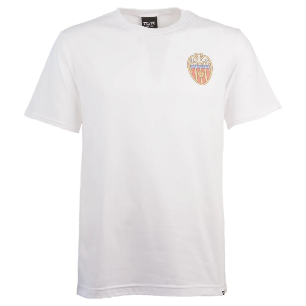 Valenica 12th Man - White T-Shirt Valenica 12th Man - White T-Shirt -Toffs print0241