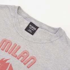 AC Milan Rossoneri Diavolo T-Shirt - Grey Marl -Toffs print0256 2