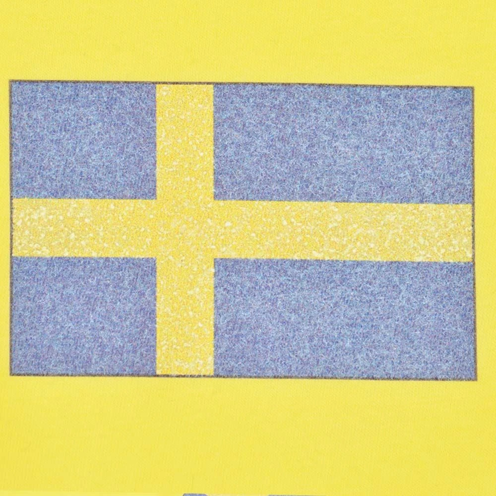 Sweden 12th ManT-Shirt - Yellow/Royal Ringer Sweden 12th ManT-Shirt - Yellow/Royal Ringer -Toffs print0285 1