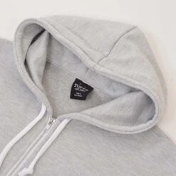 Pennarello: LPFC Zidane Zipped Hoodie - Light Grey -Toffs print0299 2