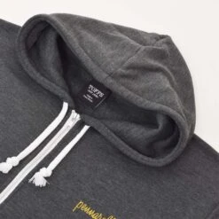 Pennarello: LPFC Socrates Zipped Hoodie - Charcoal -Toffs print0304 2