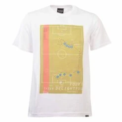 Pennarello: Carlos Alberto 1970 Classic Goal - White T Shirt