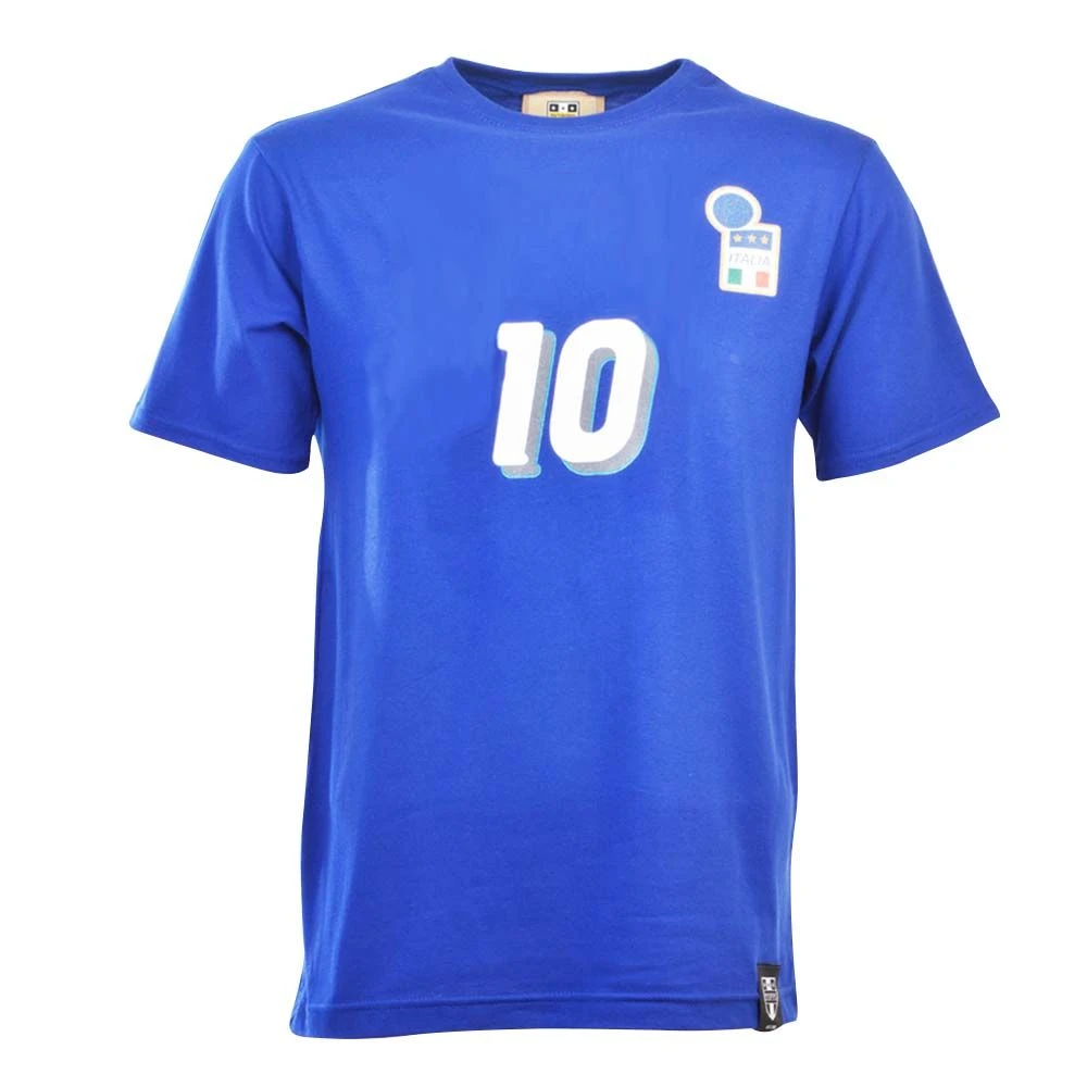 Italy 10 12th Man T-Shirt - Royal Italy 10 12th Man T-Shirt - Royal -Toffs print0321