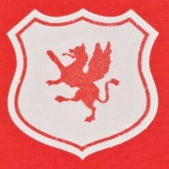 Wales 11 12th Man T-Shirt - Red/White Ringer 2 Wales 11 12th Man T-Shirt - Red/White Ringer -Toffs print0323 badge