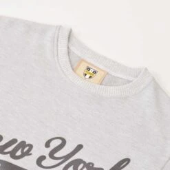NASL: New York Cosmos Sweatshirt - Light Grey -Toffs print0328 2