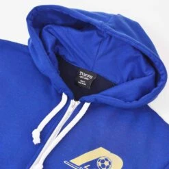 NASL: Rochester Lancers Zipped Hoodie - Royal -Toffs print0336 2