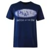 Match Of The Day Player T-Shirt - Navy