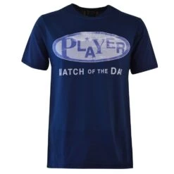 Match Of The Day Player T-Shirt - Navy