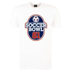 Soccer Bowl '81 White T-Shirt