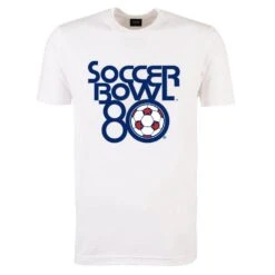 Soccer Bowl '80 White T-Shirt