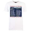 1977 European Cup Final (Liverpool) Retrotext T-shirt - White