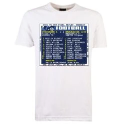 1981 FA Cup Final Replay (Tottenham) Retrotext T-Shirt