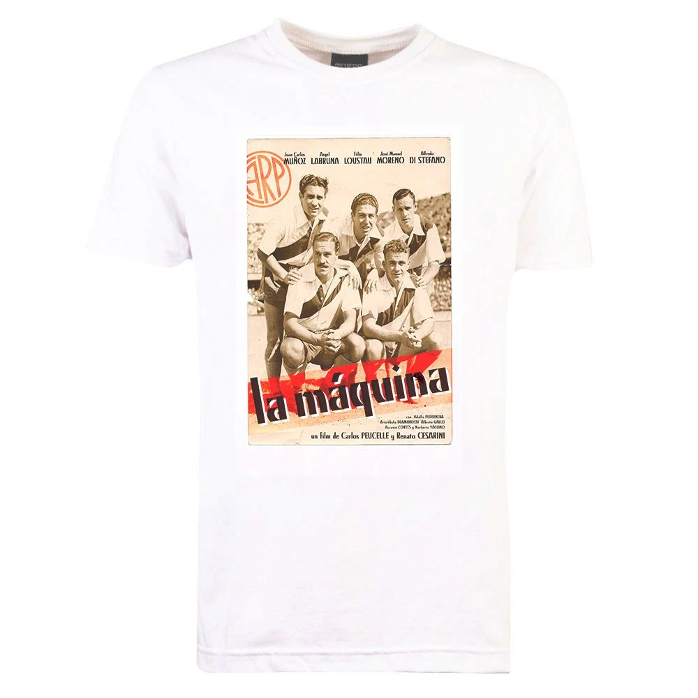 Pennarello: La Maquina 1974 T-Shirt - White Pennarello: La Maquina 1974 T-Shirt - White -Toffs print0477 1