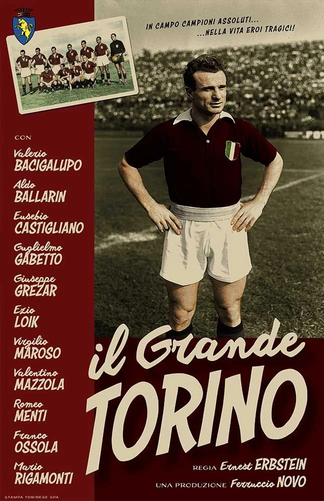 Pennarello: Il Grande Torino 1949 T-Shirt - White Pennarello: Il Grande Torino 1949 T-Shirt - White -Toffs print0478