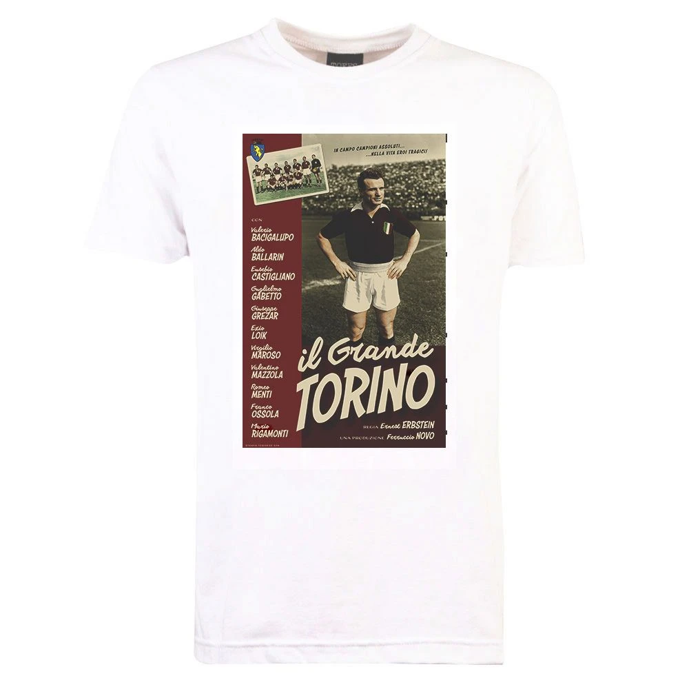 Pennarello: Il Grande Torino 1949 T-Shirt - White Pennarello: Il Grande Torino 1949 T-Shirt - White -Toffs print0478 1