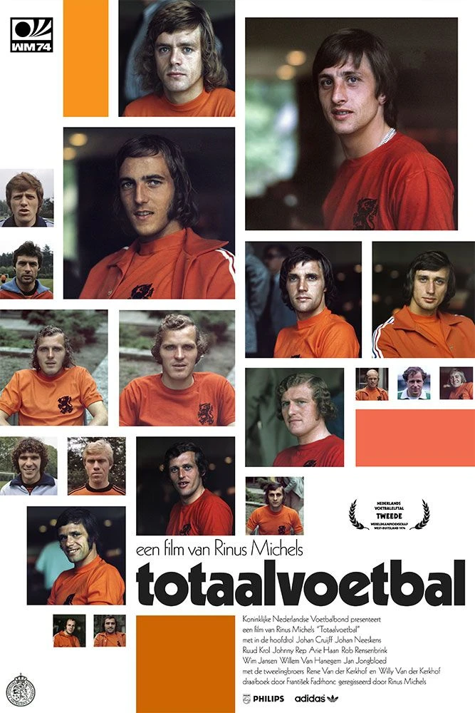 Pennarello: Totaalvoetbal 1974 - White Pennarello: Totaalvoetbal 1974 - White -Toffs print0487 1