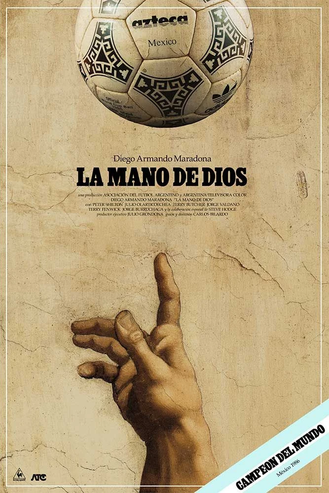 Pennarello: Le mano de dios 1986 - White Pennarello: Le Mano De Dios 1986 - White -Toffs print0495