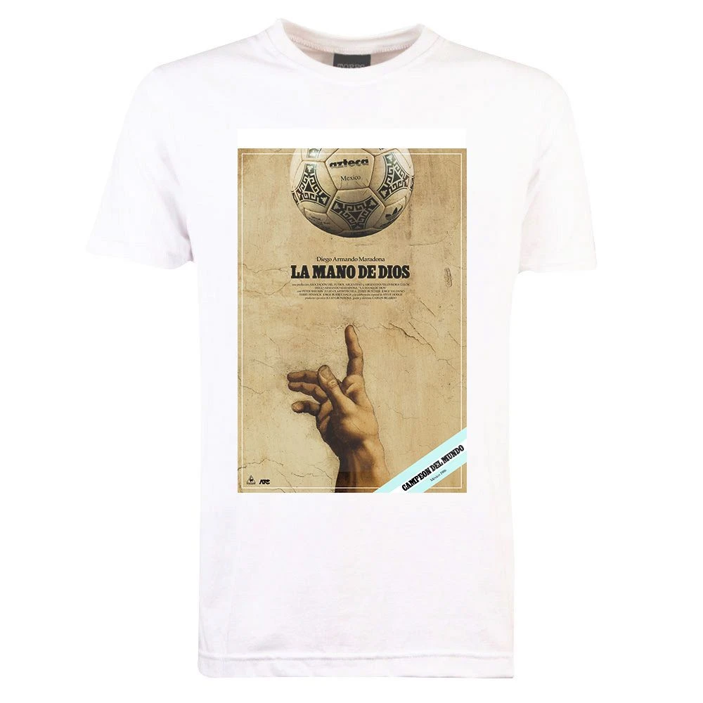 Pennarello: Le mano de dios 1986 - White Pennarello: Le Mano De Dios 1986 - White -Toffs print0495 1