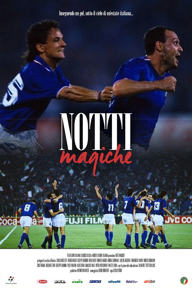 Pennarello: Notti magiche 1990 - White Pennarello: Notti Magiche 1990 - White -Toffs print0499 1