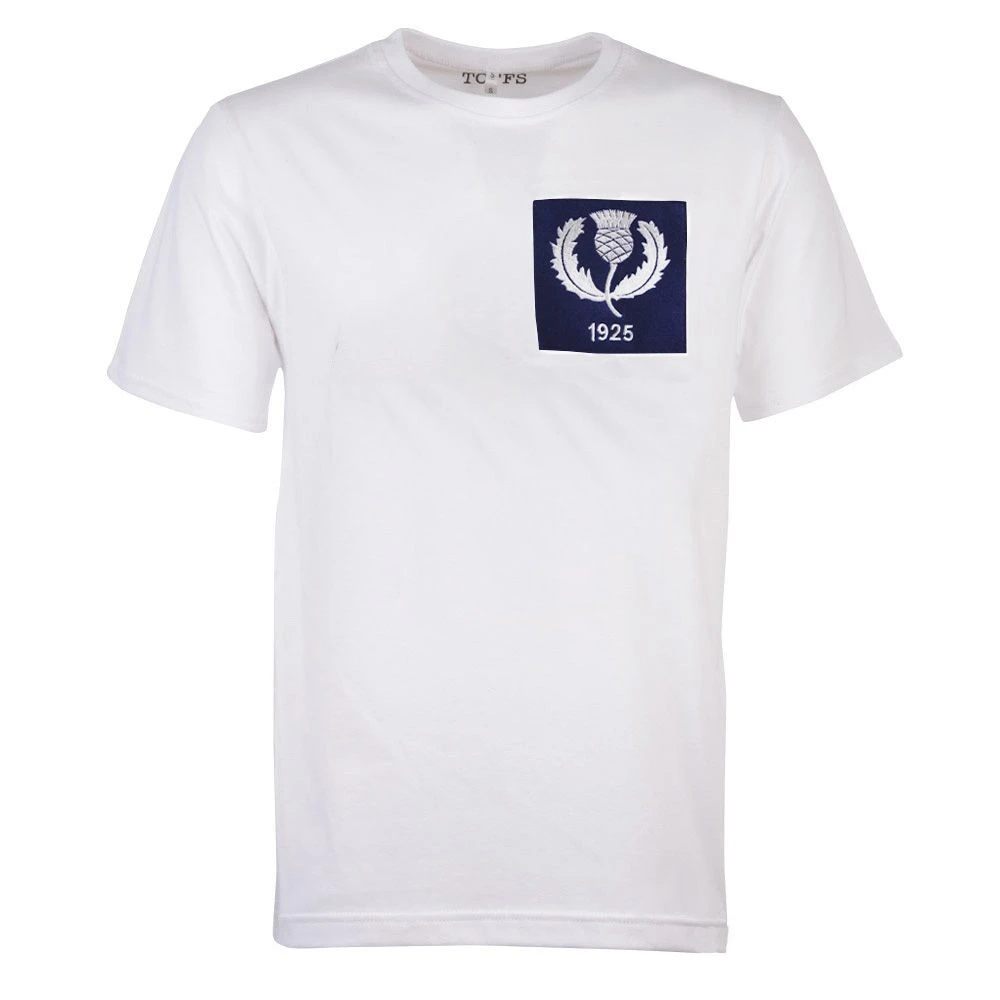 Scotland Thistle 1925 White T-Shirt Scotland Thistle 1925 White T-Shirt -Toffs scotland white t shirt 1925 1