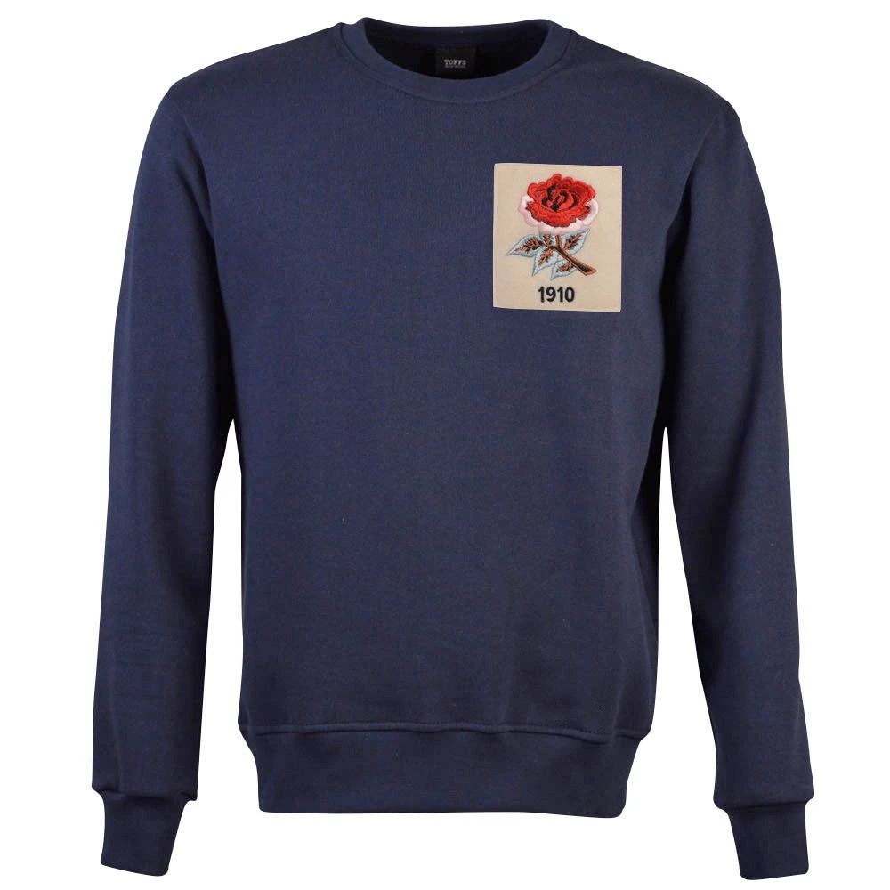 England Rose 1910 Navy Sweatshirt England Rose 1910 Navy Sweatshirt -Toffs sw0077
