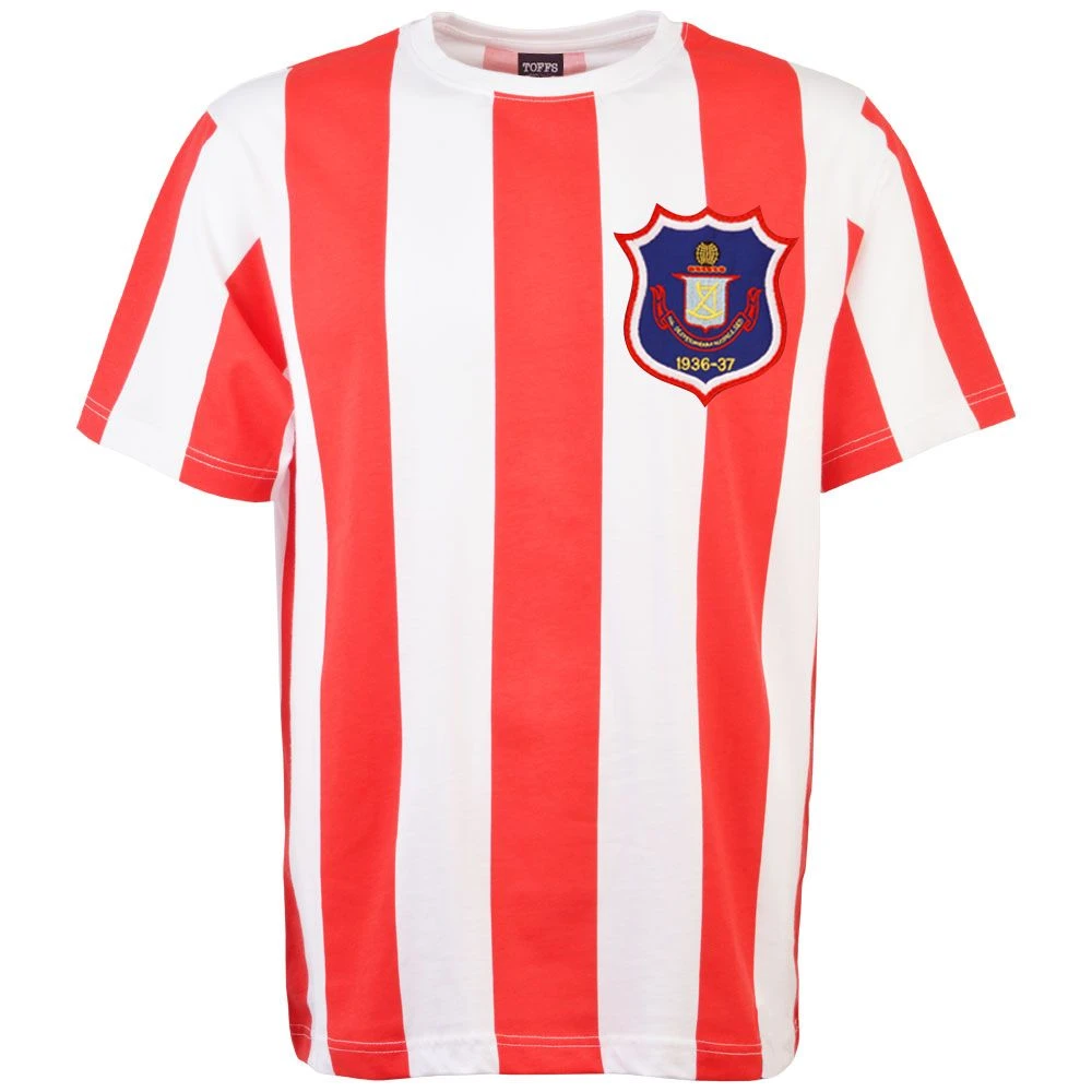 Sunderland Retro T-Shirt Sunderland Retro T-Shirt -Toffs t0058