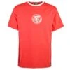 Swindon Town 12th Man T-Shirt - Red/White Ringer