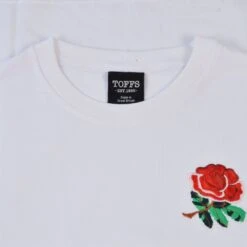 England Rugby T-Shirt - White -Toffs t0087 2