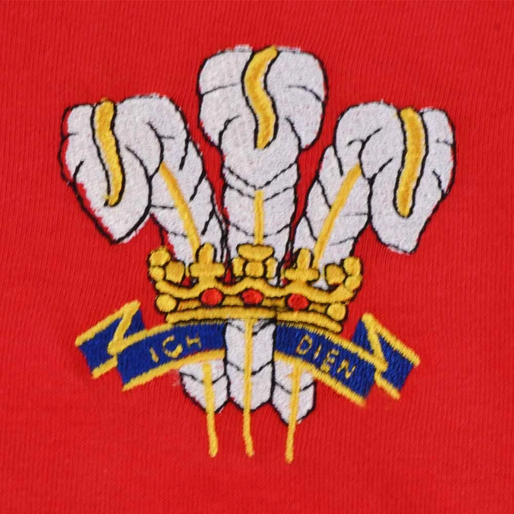 Wales Rugby T-Shirt - Red/White Ringer Wales Rugby T-Shirt - Red/White Ringer -Toffs t0088 2