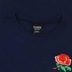 England Rugby T-Shirt - Navy -Toffs t0092 2