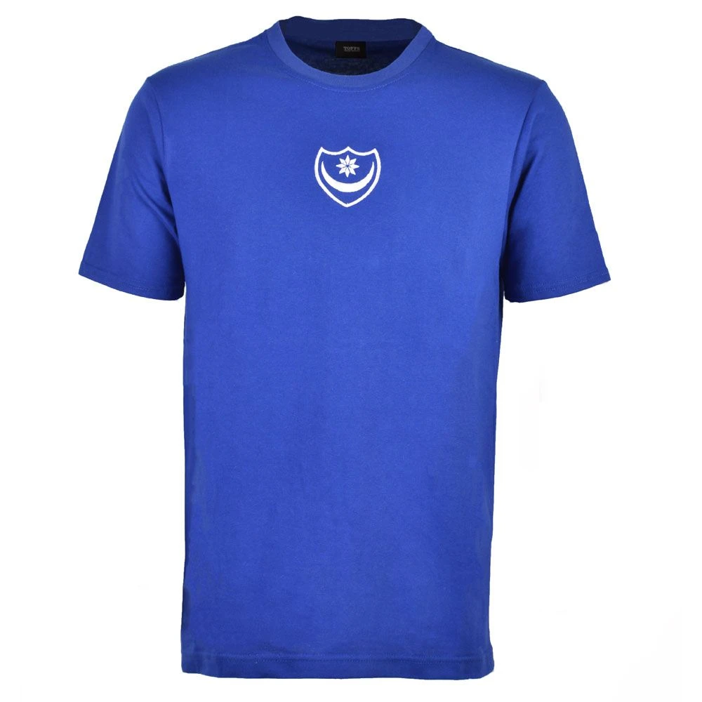 Portsmouth Retro T-Shirt - Royal Portsmouth Retro T-Shirt - Royal -Toffs t0116