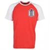 England Raglan Sleeve Red/White T-Shirt
