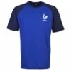 France Raglan Sleeve Royal/Navy T-Shirt
