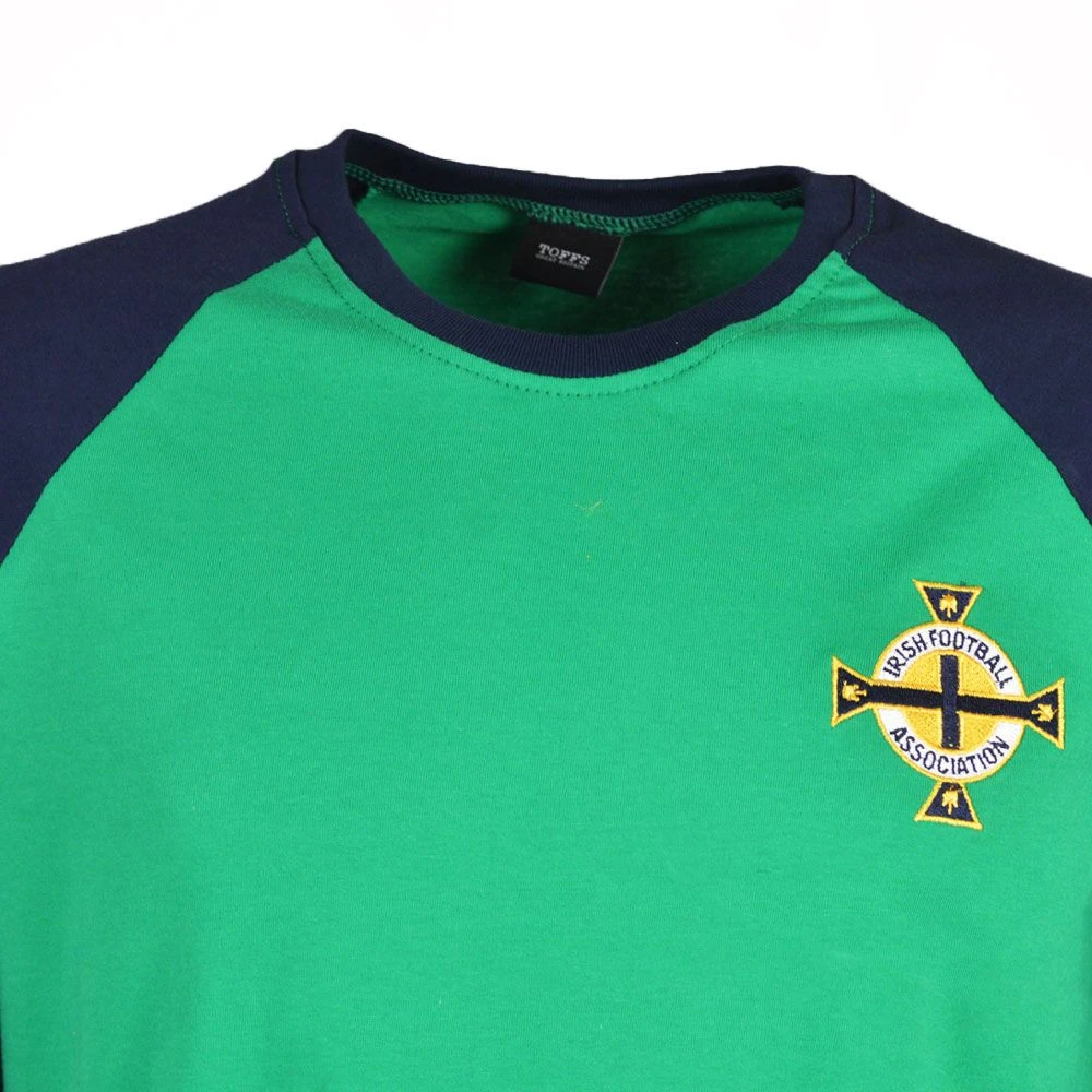 Northern Ireland Raglan Sleeve T-Shirt Northern Ireland Raglan Sleeve T-Shirt -Toffs t0153 1