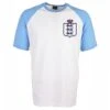 England White/Sky Raglan Sleeve T-Shirt