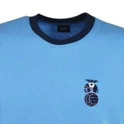 Coventry City T-Shirt - Sky/Navy -Toffs t0189