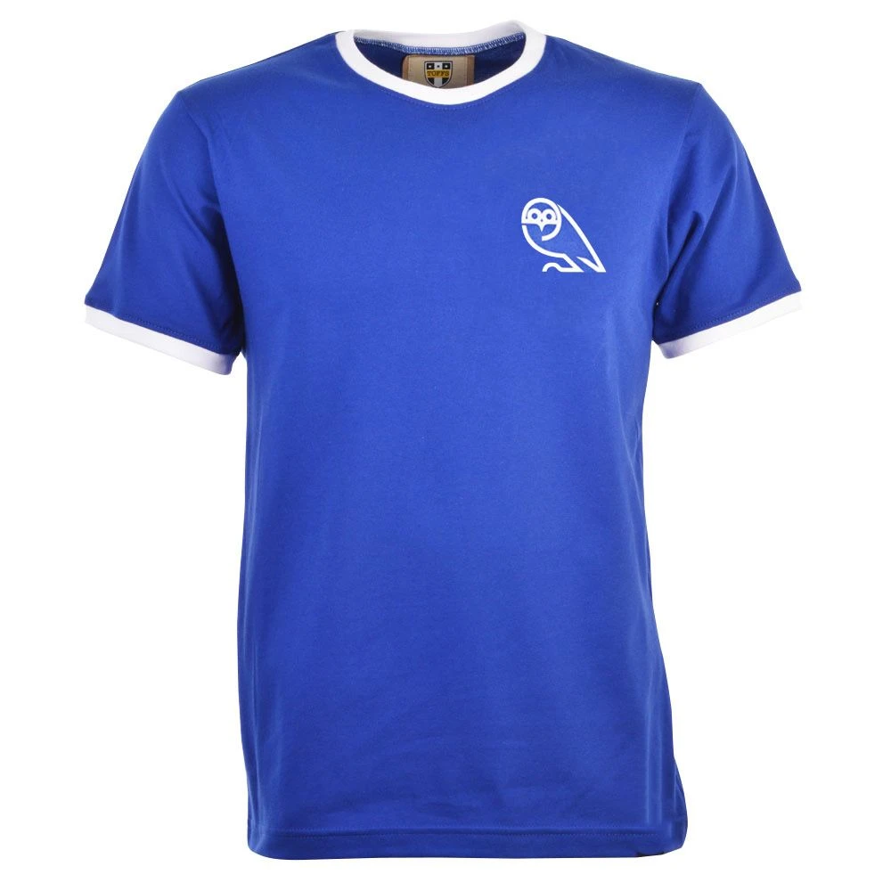 Sheffield Wednesday T-Shirt Royal/White Sheffield Wednesday T-Shirt Royal/White -Toffs t0216