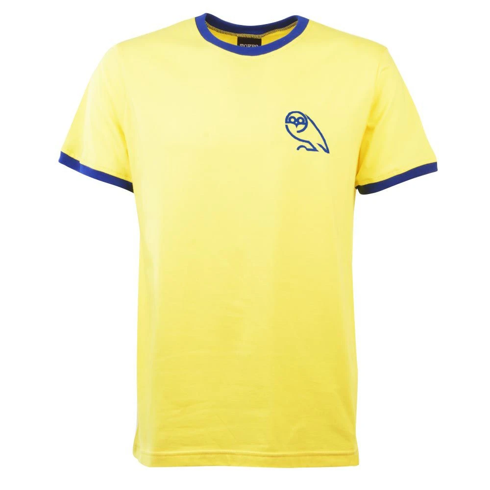 Sheffield Wednesday Away T-Shirt Yellow/Royal Sheffield Wednesday Away T-Shirt Yellow/Royal -Toffs t0217