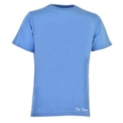 Toffs Retro Sky Blue Tee Shirt