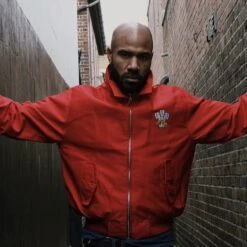 Wales Rugby Red Harrington Jacket -Toffs wales prod 14